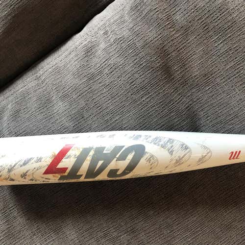 Used USSSA Certified Marucci CAT 7 (-5) 26 oz 31" Bat