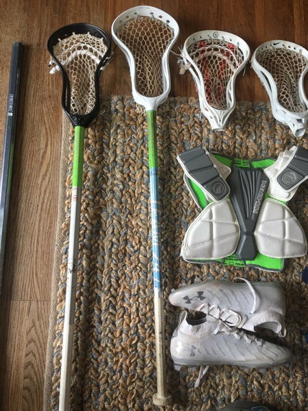 White Used FOGO Warrior Strung Burn FO Head With Shaft