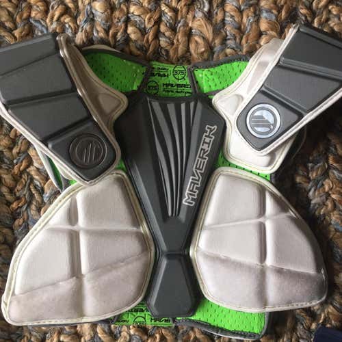 Used Small Maverik Max Speed Shoulder Pads