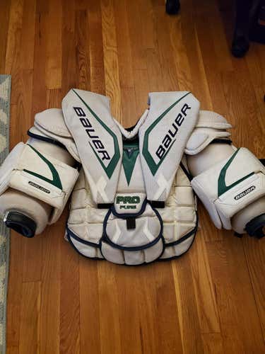 Used Senior Small Bauer Pro Pure Goalie Chest Protector