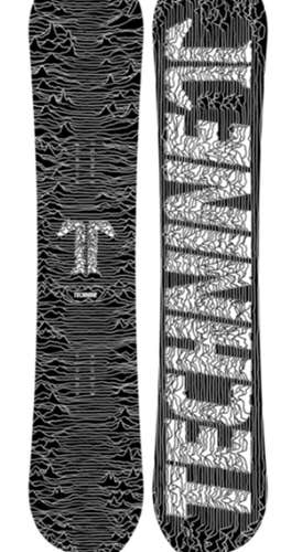 Snowjam Mens The Icon Snowboard Mens Boards 144 Cm