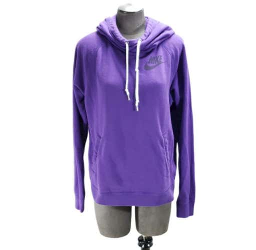 Purple Women's Adult Used Medium Nike Jacket