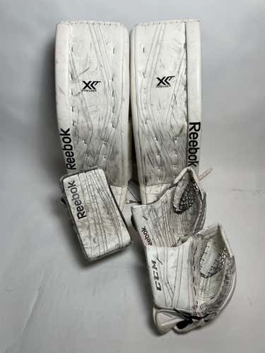 Used 36" Reebok Regular Premier XLT Pro Goalie Full Set