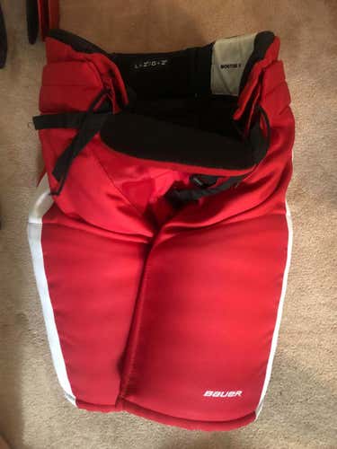 Large +2 Boston University Supreme Pro Pants
