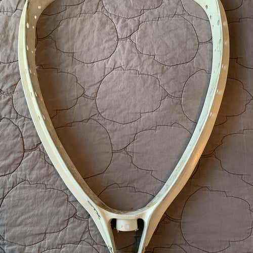 White Used Goalie Unstrung Head