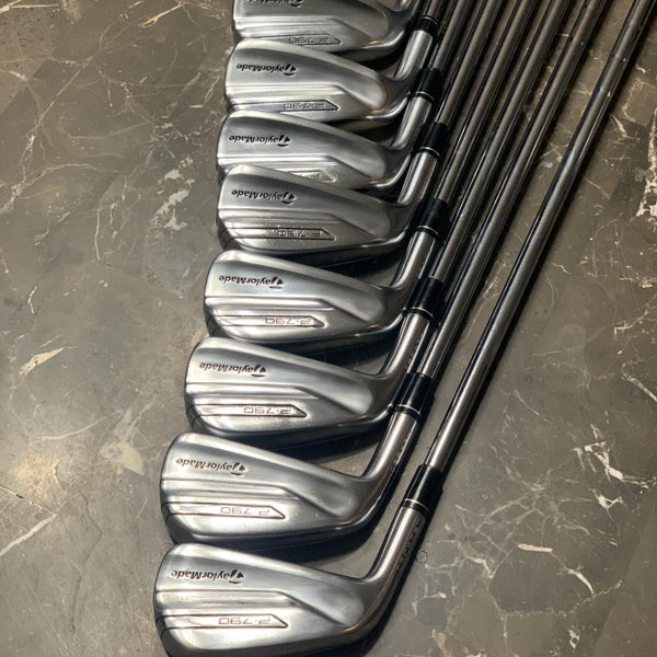 Men's Left Hand P790 Stiff Flex Steel Shaft Iron Set