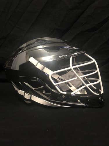 Chrome Warrior Burn Helmet