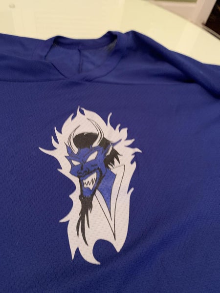 Blue Devils Beer League Unisex Used Adult XXL CCM Jersey