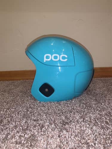 Aqua Blue Small / Small POC Skull Orbic X Spin Helmet FIS Legal