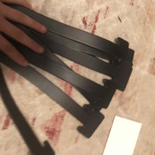 New 8 pack pad straps