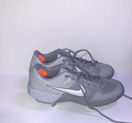 Men's Metal Nike Cleats Size 10.5