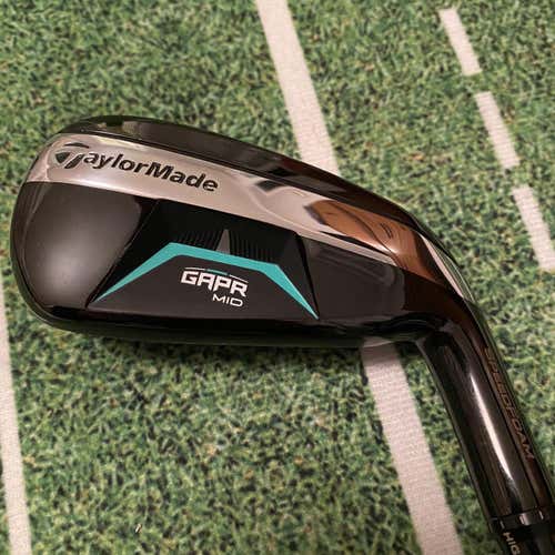 Taylormade GAPR Mid 18* Hybrid - Upgraded Aldila Tour Blue Shaft *proshop demo 9.5/10 Mint!
