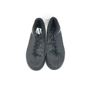 Used Nike Soccer Indoor Shoes Black Junior 04.5 11706-S000254055