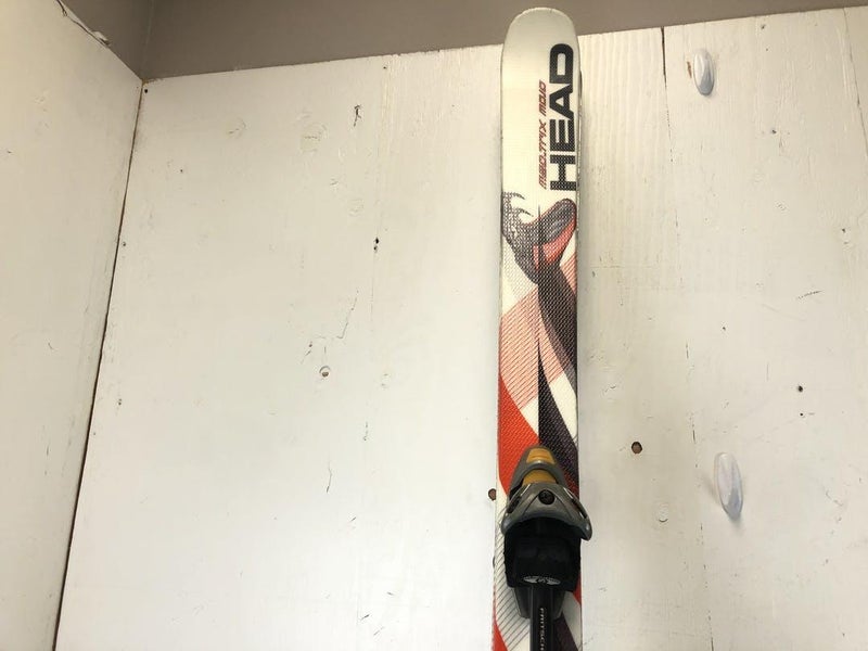 Used Head Mad-trix Mojo 176 Cm Skis W Fritschi Diamir Freeride