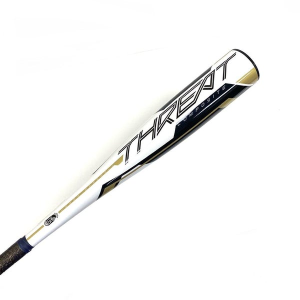 Used Rawlings Threat Utzt12 Usssa 2 3 4" Barrel Bat 27" -12 Drop