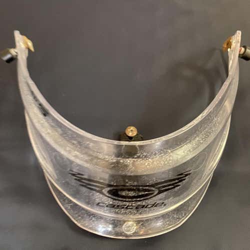 Used Cascade Throat Protector