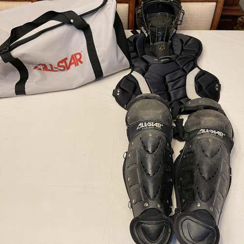 Youth 9-12 All Star Players Series Catcher's Set With Bag