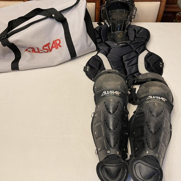 Youth 9-12 All Star Players Series Catcher's Set With Bag