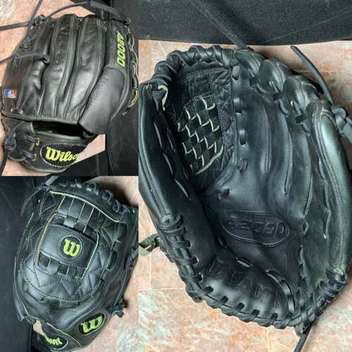 Used Right Hand Throw A2000 ASO 12" Baseball Glove