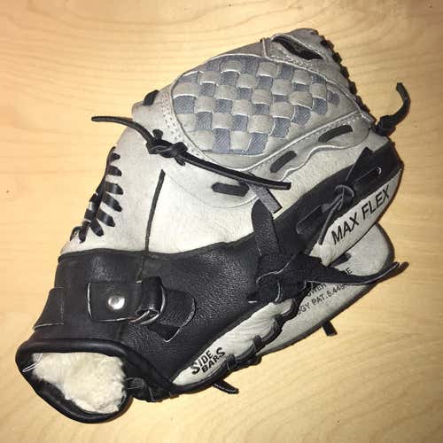 Gray Kid Pitch (9YO-13YO) Infield Power close 10.5" Baseball Glove