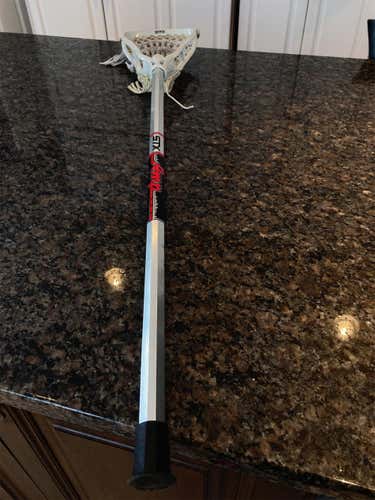 Boys Youth STX Amp Lacrosse Stick