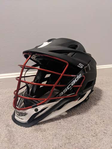 Lightly Used Cascade S Helmet