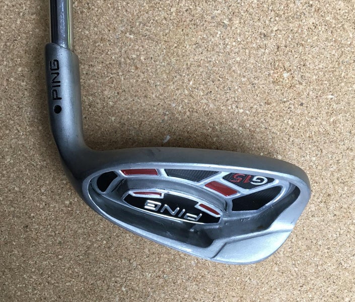 Used Ping Right Handed G15 Wedge Stiff Flex 45 Degree Steel Shaft