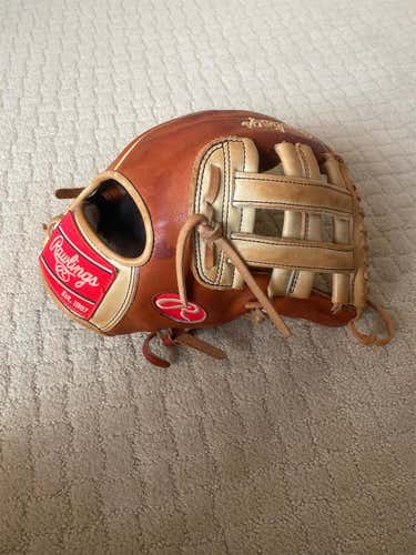 Brown High School/College Infield Pro Preferred 12" Baseball Glove
