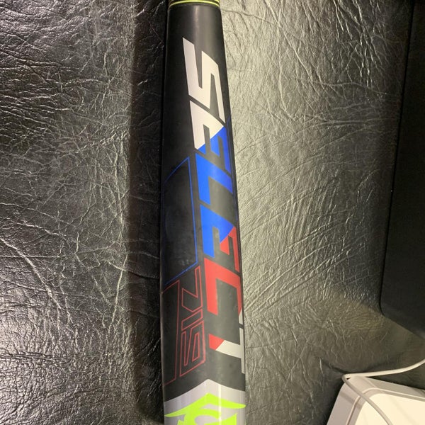 Kid Pitch (9YO-13YO) 2020 Hybrid Select 719 (-10) 21 oz 31" Bat