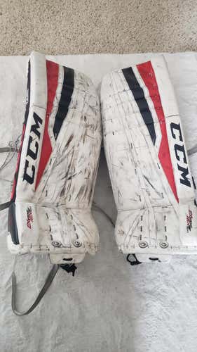 CCM Goalie Leg Pads Intermediate