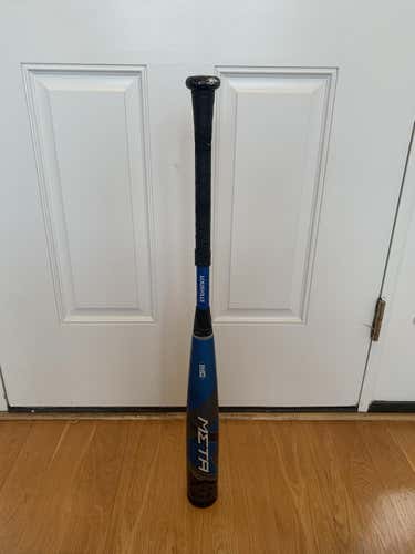 Used High School/College BBCOR Certified 2020 Louisville Slugger Composite Meta Bat (-3) 29 oz 32"