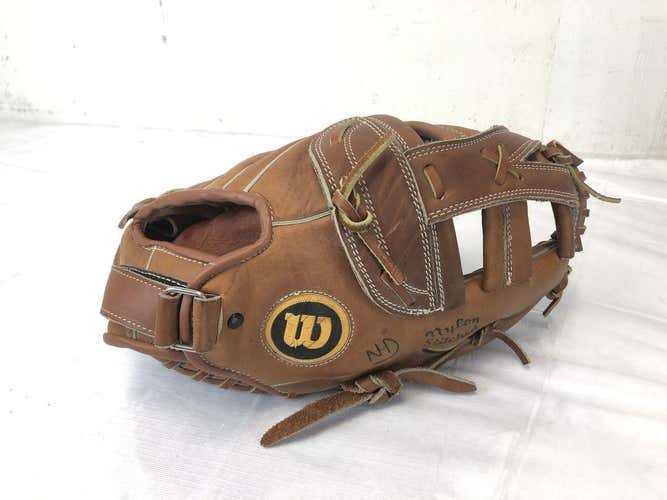 Used Wilson A9845 Soft-flex 12" Leather Baseball & Softball Glove