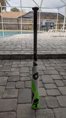 Used Kid Pitch (9YO-13YO) USSSA Certified 2017 DeMarini Composite CF Zen Bat (-5) 27 oz 32"