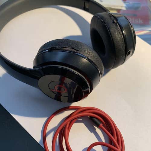 Beats By Dre Solo Used