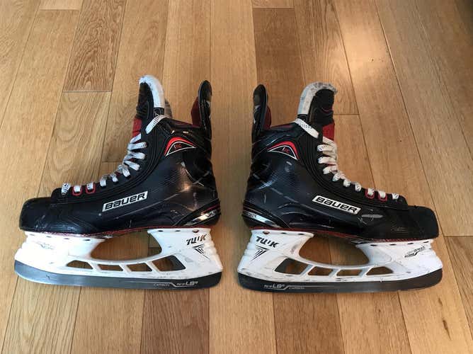 Bauer Vapor 1X 2.0 Size 7 D Regular Width Skates