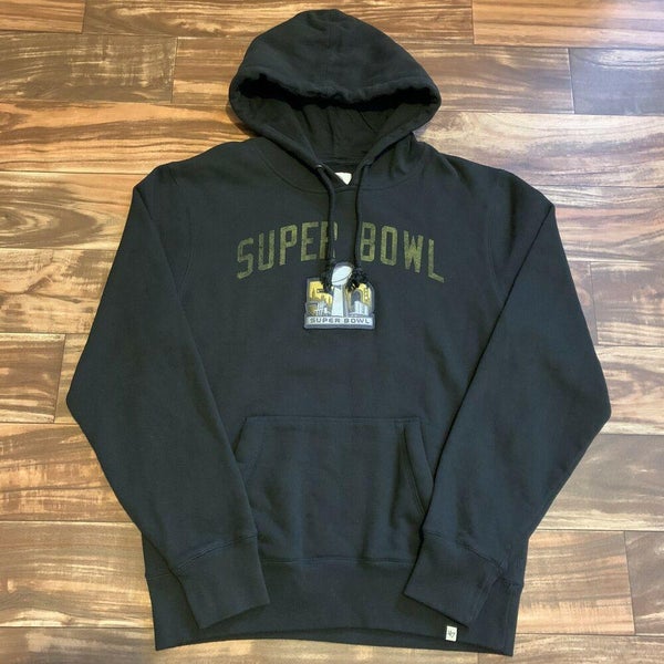 NFL Team Apparel Youth Super Bowl 50 Fleece Pullover Hoodie LARGE