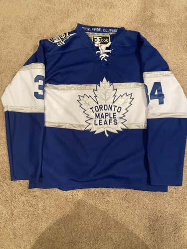 Blue Used Men's Adult Reebok Jersey