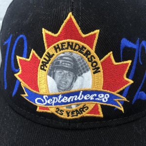 Paul Henderson 1972 25th Anniversary Hat