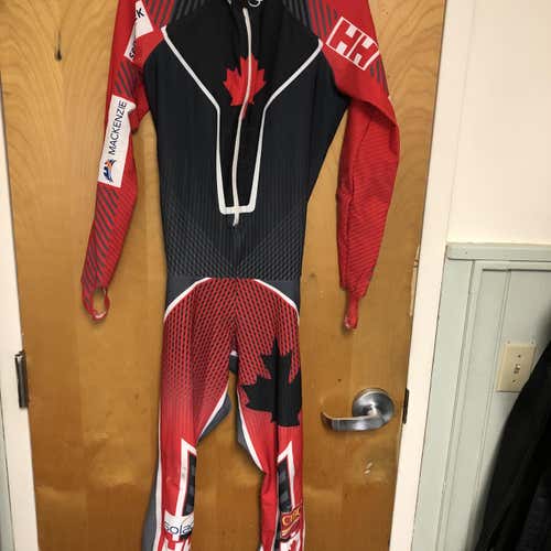 World Championships CAN Ski Team DH Suit XL Used
