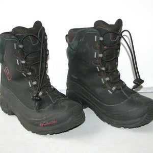 Columbia Bugaboot 200 Grams Kids/Youth/Boys Black Waterproof Winter Snow Boots-4