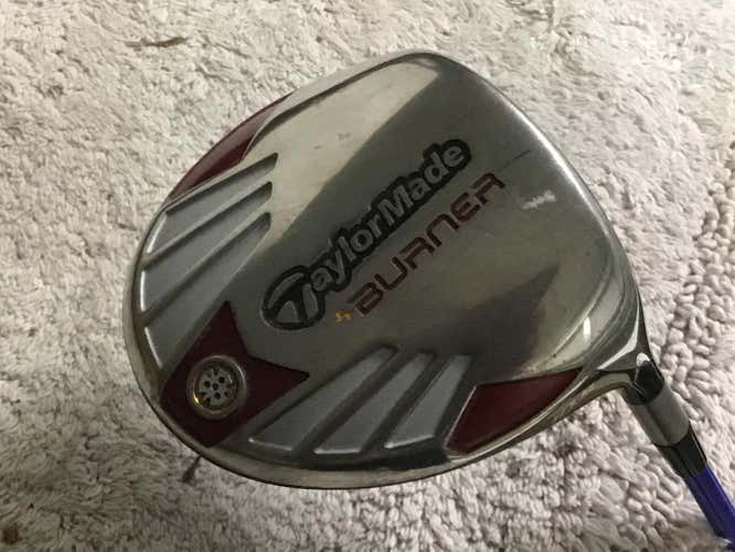 Used Men's TaylorMade Right Handed Burner Driver Regular Flex 10.5 Loft