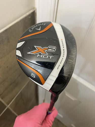 Callaway X2 Hot 5 Fairwaywood 5RegularFlex Right Handed