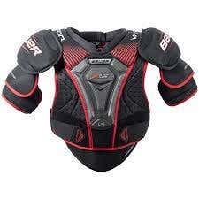 New Junior Medium Bauer Vapor X Velocity Lite Shoulder Pads