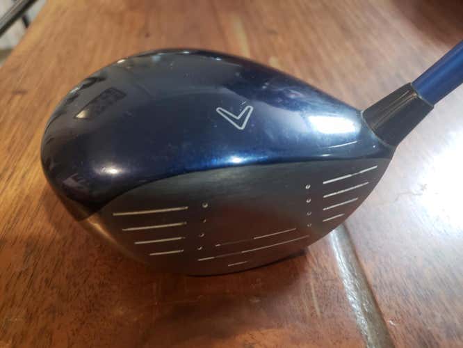 Callaway Great Big Bertha II  3wd  RH Regr Flex