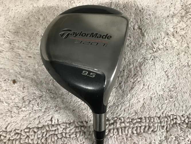 Used Men's TaylorMade Right Handed 320 Driver Stiff Flex 9.5 Loft