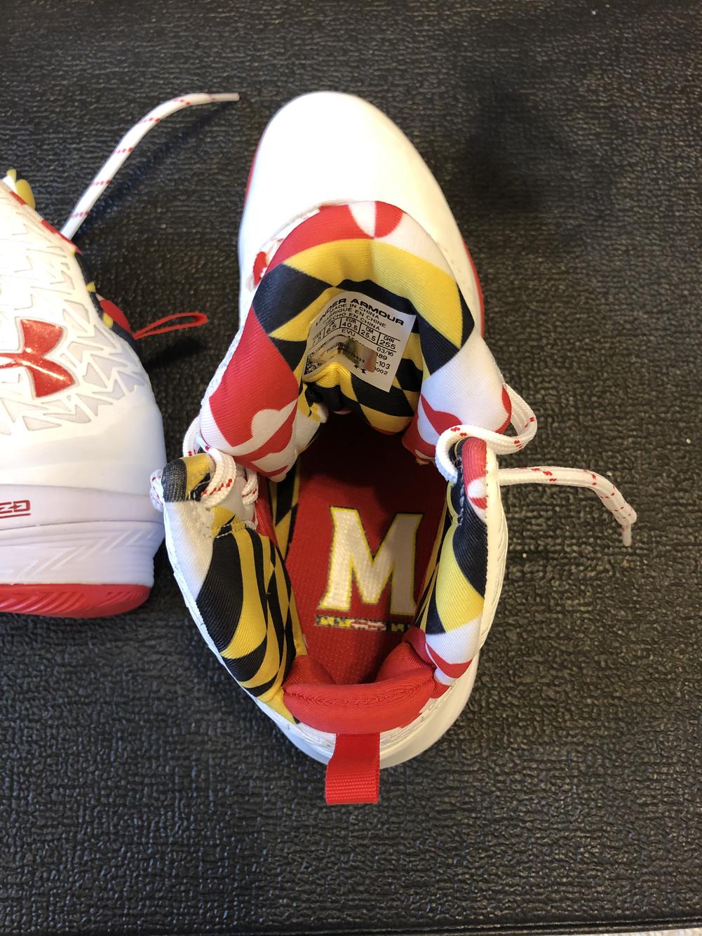 maryland terrapins basketball shoes