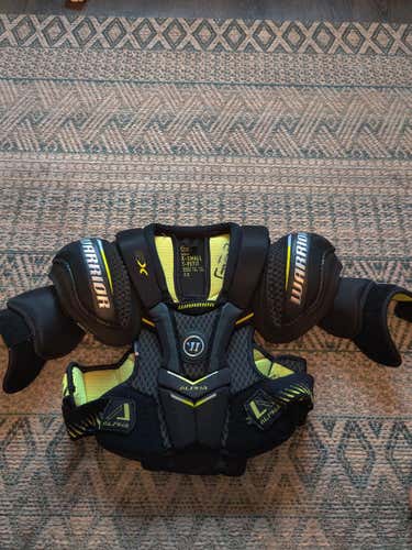 X-Small Warrior Alpha QX senior Shoulder Pads