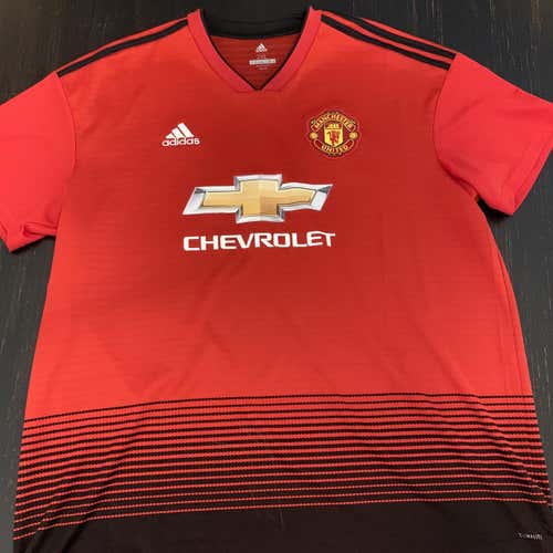 Manchester United 18/19 Home Jersey XXL