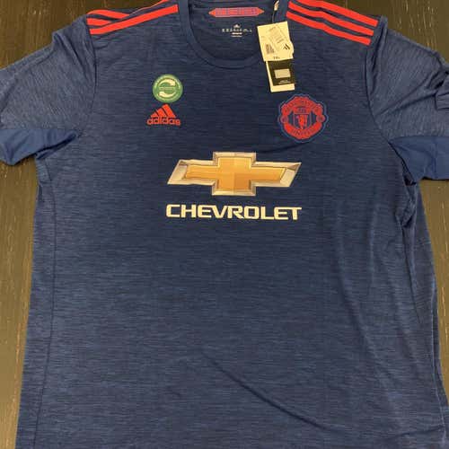 Manchester United 16/17 Away Jersey XXL