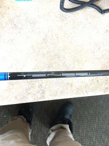Men's Mitsubishi Rayon Tensei blu 50 reg Regular Flex Graphite Shaft Shaft